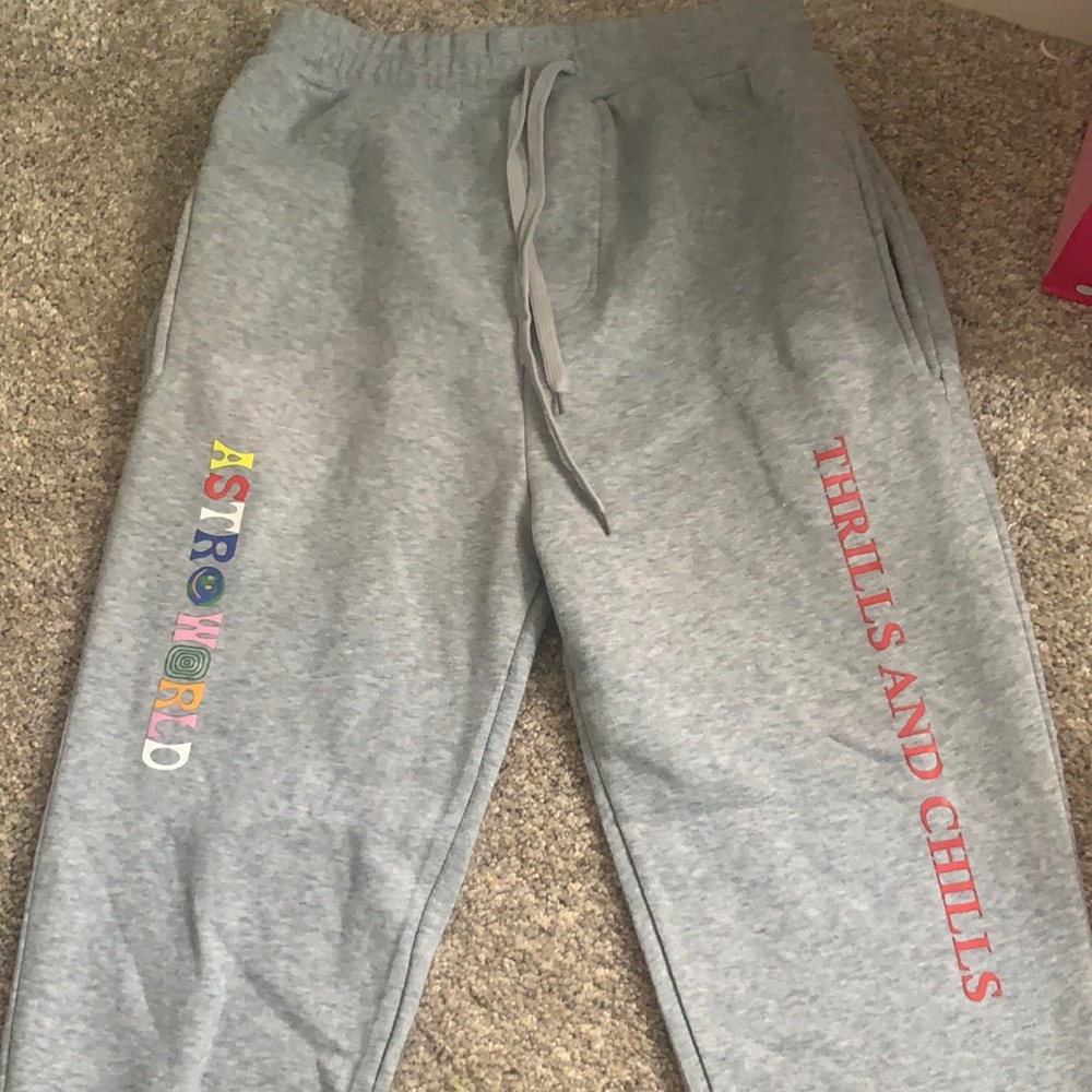 TRAVIS SCOTT ASTROWORLD SWEATPANTS